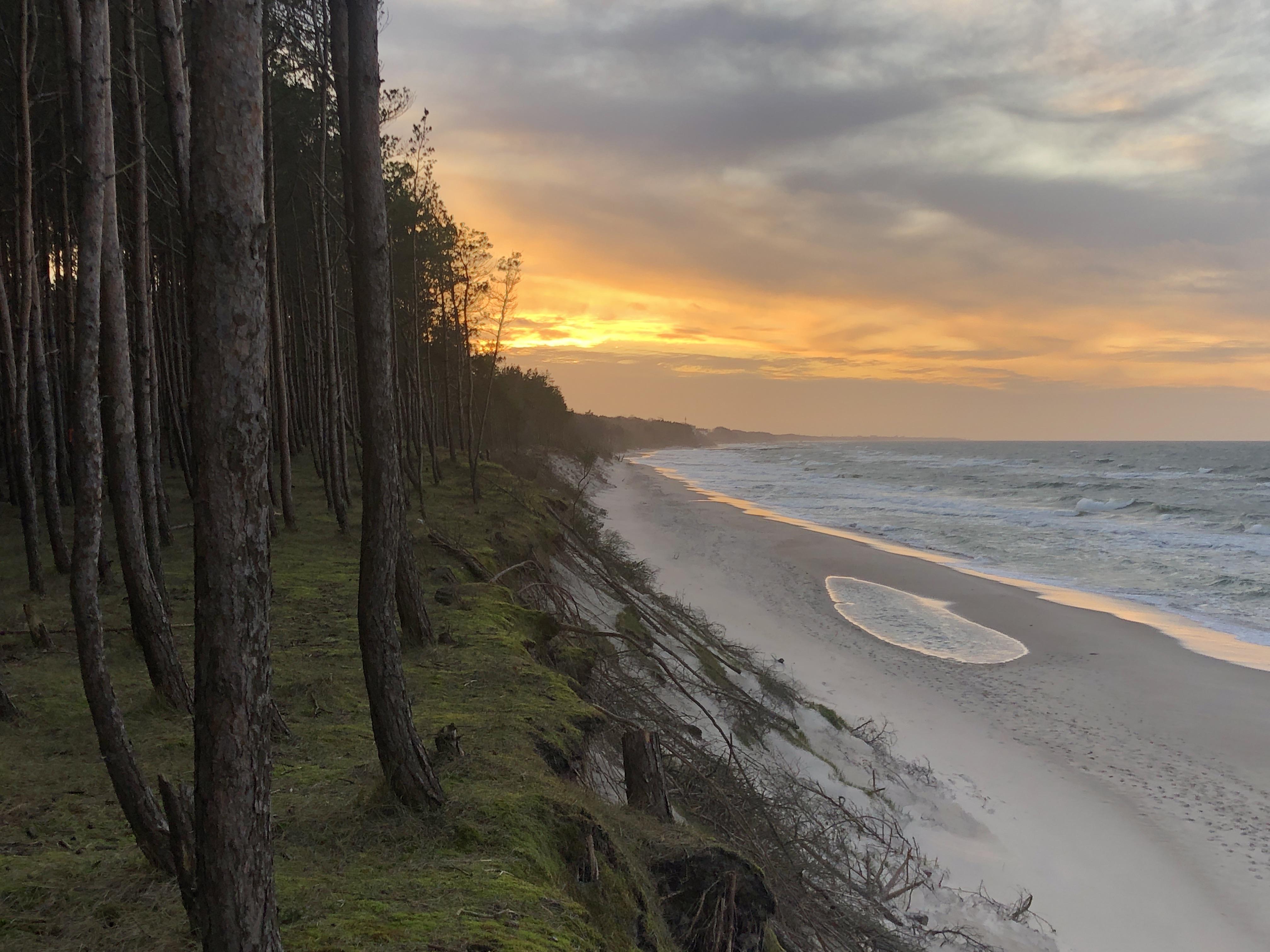 Plaża w Ustroniu Morskim